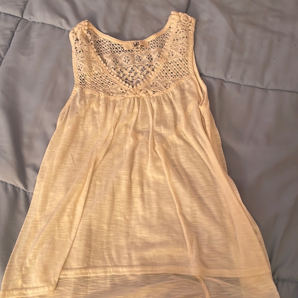 Cream top